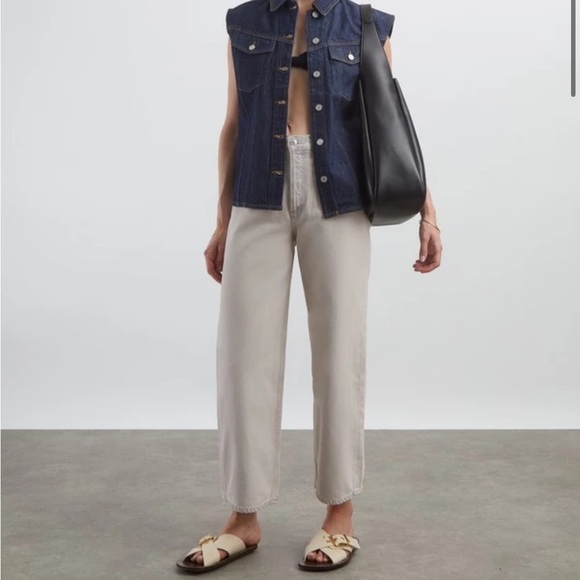 NWT Agolde REN Jeans size 30 in Tare - Picture 3 of 11